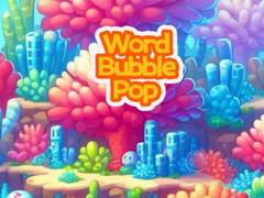 Game Word Bubble Pop