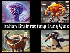 Game Italian Brainrot tung Tung Quiz