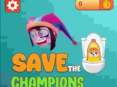 Game Save The Champions