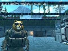 Game Lion Soldier's Vengeance: Animal Wars