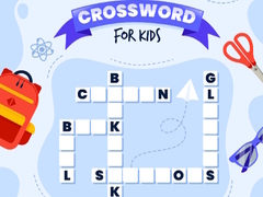 Game Crossword for Kids