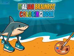 Game Italian Brainrot Coloring Book