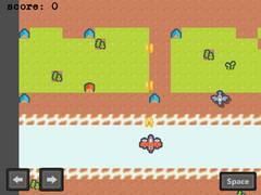 Game 2D Airplane Shooting
