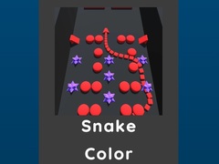 Game Snake Color