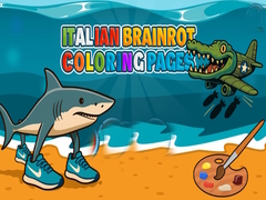 Game Italian Brainrot Coloring Pages
