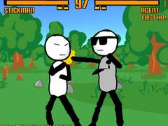 Game Stickman Gun - Less Fighting