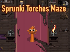 Game Sprunki Torches Maze