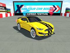 Game Mega Ramp Car Stunt Games 3d