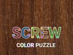 Game Screw Color Puzzle
