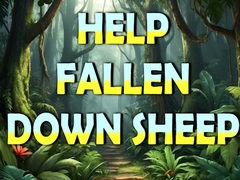 Game Help Fallen Down Sheep Baby