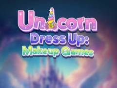 Game Unicorn Dress Up: Makeup Games