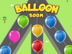Game Balloon Boom