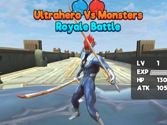 Game Ultrahero Vs Monsters Royale Battle