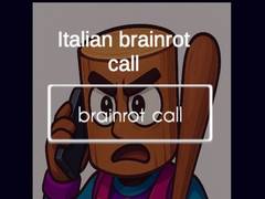 Game Italian Brainrot Call