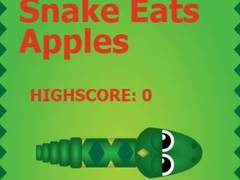 Game Snake Eats Apples