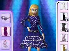 Game Model Dress Up Makeover Game