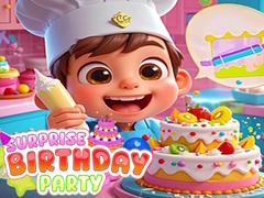Game Surprise Birthday Party