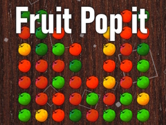 Game Fruit Pop it