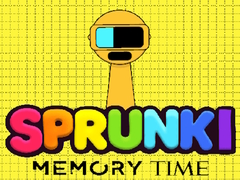 Game Sprunki Memory Time