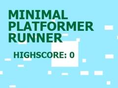 Game Minimal Platformer Runner