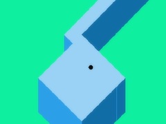 Game Rolling Ball Zigzag Game