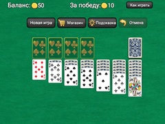 Game Classic Solitaire Klondike