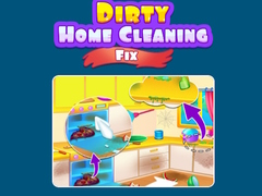 Game Dirty Home Cleaning Fix