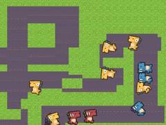 Game Dino Defence 2D