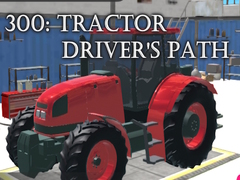 Game 300: Tractor Driver's Path    