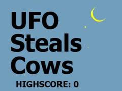 Game UFO Steals Cows