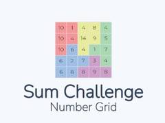 Game Sum Challenge Number Grid