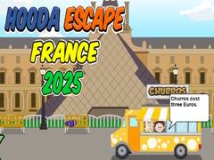 Game Hooda Escape: France 2025