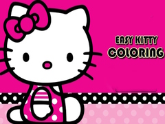 Game Easy Coloring Kitty