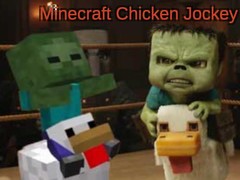 Game Minecraft Chicken Jockey