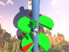 Game Chicken Jockey Helix Jump