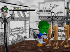 Game Chicken Jockey Tung Tung Sahur Fight
