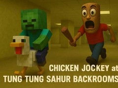 Game Chicken Jockey at Tung Tung Sahur Backrooms