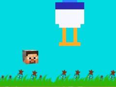 Game Chicken Jockey Flappy Minecraft
