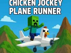 Game Chicken Jockey Plane Runner