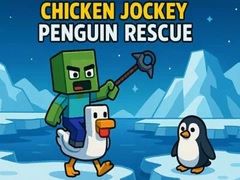 Game Chicken Jockey: Penguin Rescue