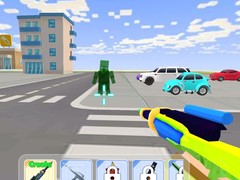Game Craft Man Vs Giant TNT