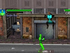 Game Superhero Fighting