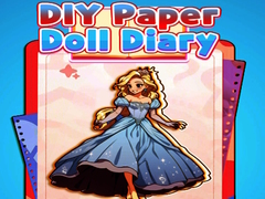 Game DIY Paper Doll Diary