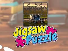Game Truck Jigsaw Puzzle