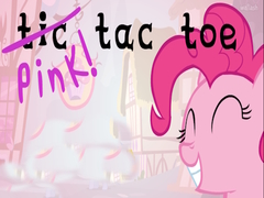 Game Pink Tac Toe