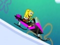 Game Sponge Bob Sled Ride