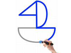 Game Single Line Puzzle Drawing