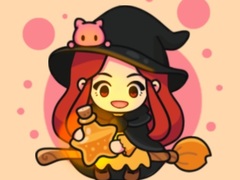 Game Potion Merge Witch