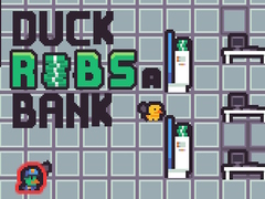 Game Duck Robs a Bank