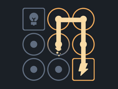 Game Single Stroke: Energy Line Puzzle